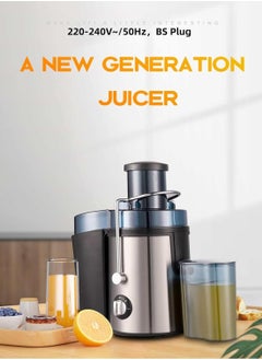 Shopit Juicer Extractor with Stainless Steel Design Centrifugal Juicing Machine, Electric Juicer for Whole Fruits and Vegetables  - Image 2