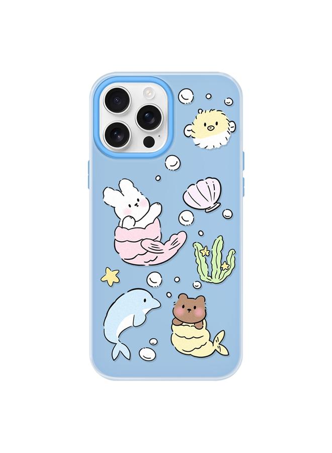 The Bros Case For iPhone 14 Pro Max Skin Feeling Jelly TPU Hybrid PC Phone Case
