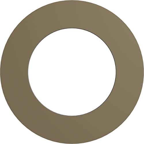 Ekena Millwork CM20HO 20 7/8-Inch OD x 12 7/8-Inch ID x 1-Inch Holmdel Ceiling Medallion - Image 4