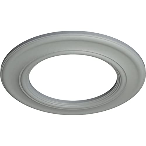 Ekena Millwork CM20HO 20 7/8-Inch OD x 12 7/8-Inch ID x 1-Inch Holmdel Ceiling Medallion - Image 2