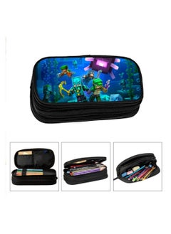 Minecraft Large Capacity Pencil Case