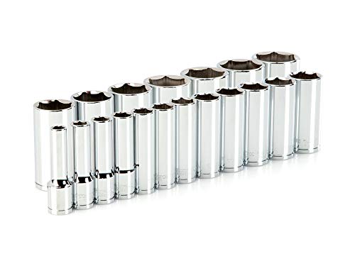 TEKTON 1/2 Inch Drive Deep 6-Point Socket Set, 19-Piece (3/8-1-1/2 in.) | SHD92013 - Image 5