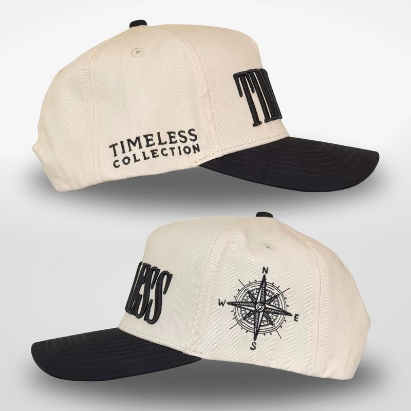 CITRUSY Vintage Fashion Trucker Hat | Men & Women | Embroidered Western Trendy Baseball Caps | Country Cute Retro Hats for Cowgirls & Cowboys | Camo Cotton | Snapback Hat (Timeless | Black) - Image 3