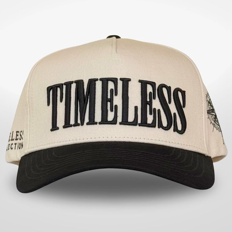 CITRUSY Vintage Fashion Trucker Hat | Men & Women | Embroidered Western Trendy Baseball Caps | Country Cute Retro Hats for Cowgirls & Cowboys | Camo Cotton | Snapback Hat (Timeless | Black) - Image 2