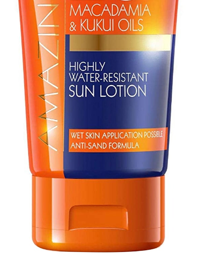 Eveline Cosmetics Sun Lotion, Highly Water Resistant, Spf 20, Infused With Macadamia & Kukui Oils 200ml - Image 2