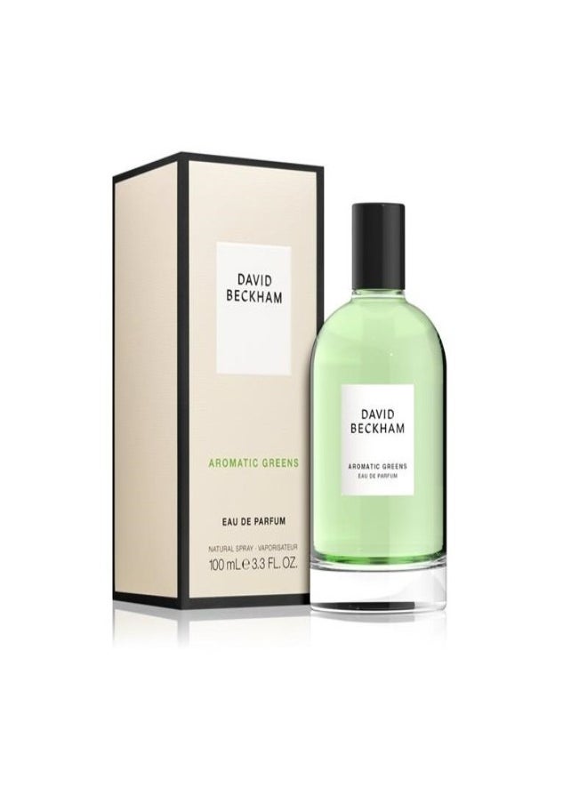 DAVID BECKHAM - Aromatic Greens EDP 100ml Unisex - Image 1