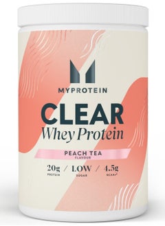 Myprotein Clear Whey Isolate Peach Tea 488g 20 Servings 