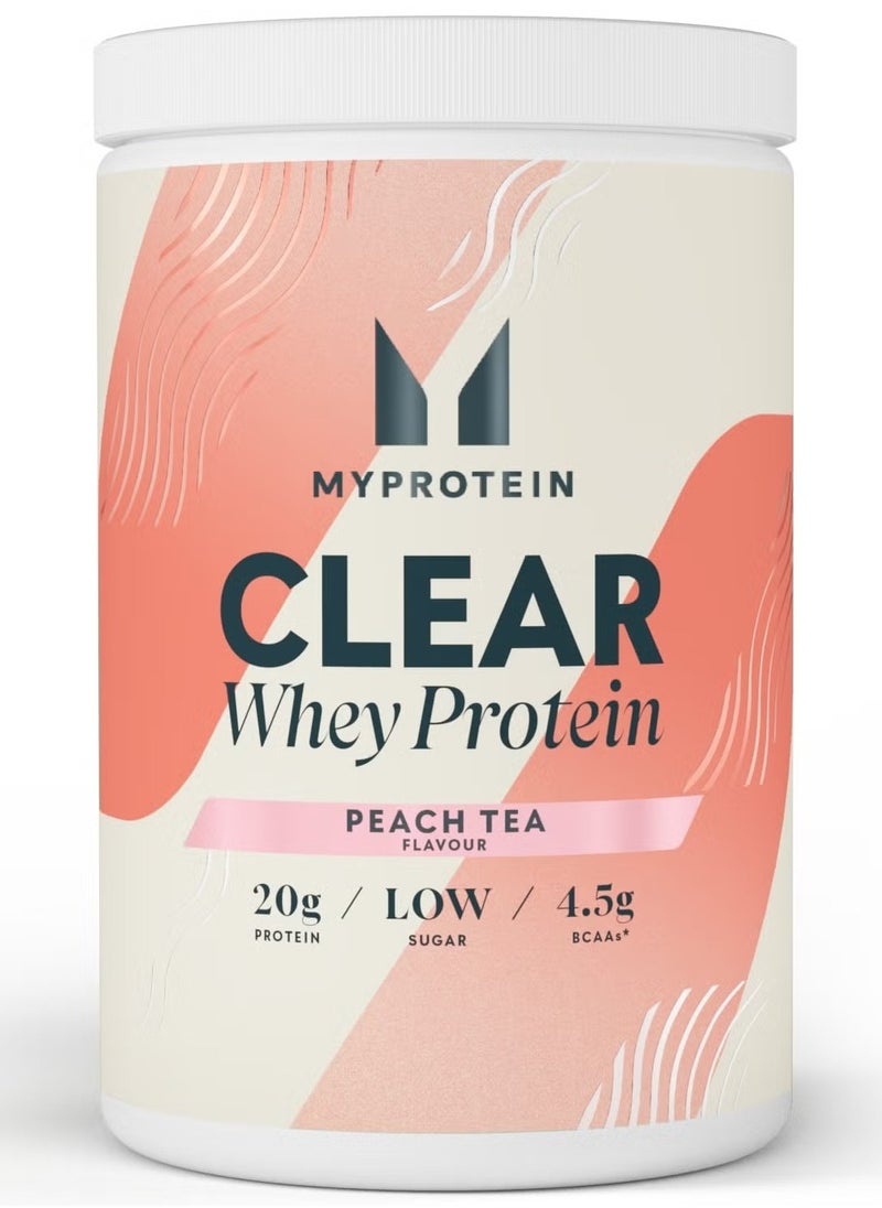 Myprotein Clear Whey Isolate Peach Tea 488g 20 Servings 