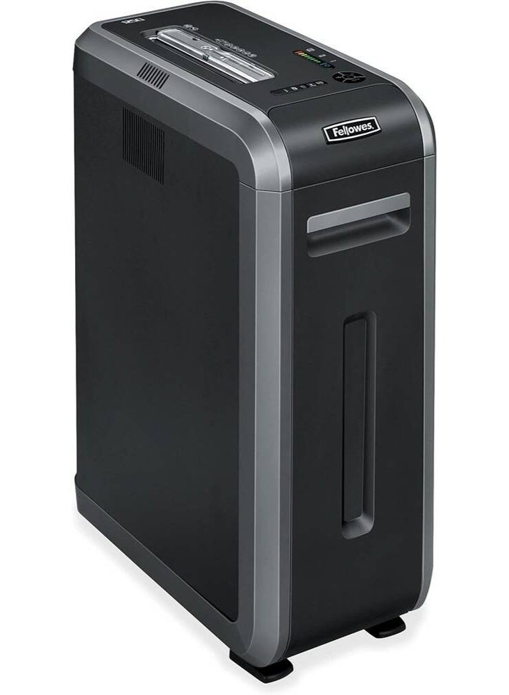 Fellowes Powershed 125Ci Cross-Cut Shredder, Black | 4612001 - Image 3