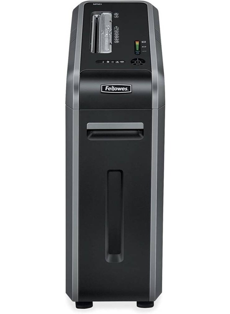 Fellowes Powershed 125Ci Cross-Cut Shredder, Black | 4612001 - Image 2