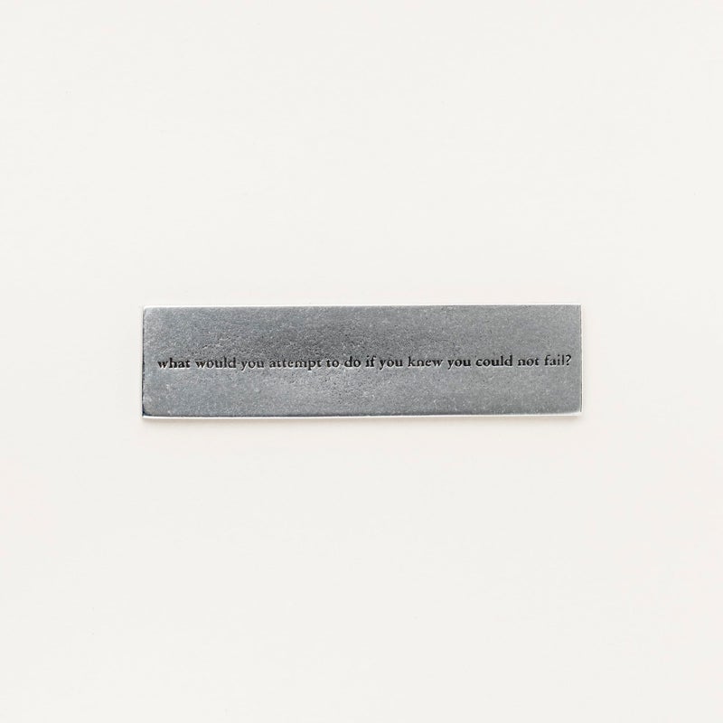 DANFORTH - What Would You Do Paperweight - Handcrafted Pewter Paperweight For Desk and Office - Made In USA - Image 3