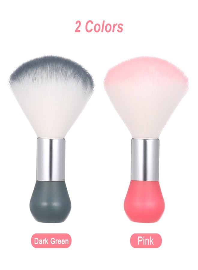 Nail Art Brush Large Nail Powder Brushes Nails Polish Remover for Acrylic Nails Gel Multi-functional Makeup Brush Nail Tool - Image 2