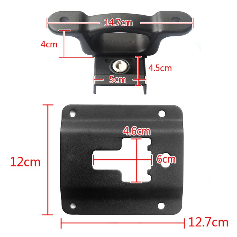 Wocch Tie Down Anchors Cleats Heavy Duty Boxlink Bed Tie Downs with Plates Brackets Anti-Theft Screws for Ford 2015-2025 F150 F250 F350 Pickup Truck Accesories Replace# FL3Z-99000A64-B & FL3Z-9928408-AB - Image 5