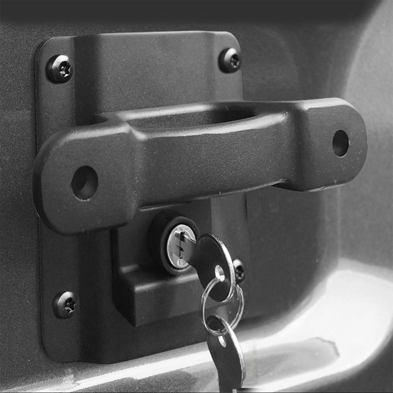 Wocch Tie Down Anchors Cleats Heavy Duty Boxlink Bed Tie Downs with Plates Brackets Anti-Theft Screws for Ford 2015-2025 F150 F250 F350 Pickup Truck Accesories Replace# FL3Z-99000A64-B & FL3Z-9928408-AB - Image 2