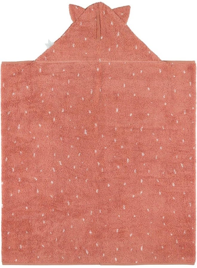 Trixie Hooded Bath Towel Zoo Mrs. Cat - Image 2