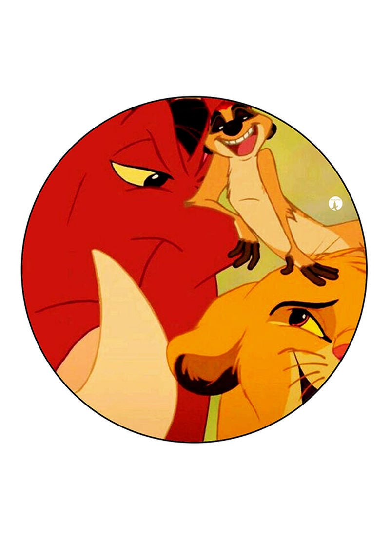 RKN Disney Printed Mouse Pad Multicolour
