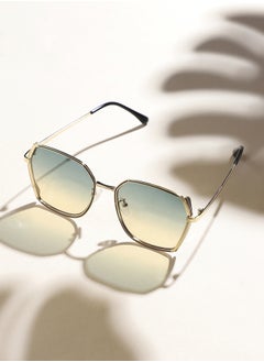 Haute Sauce Gradient Oversized Sunglasses  - Image 1