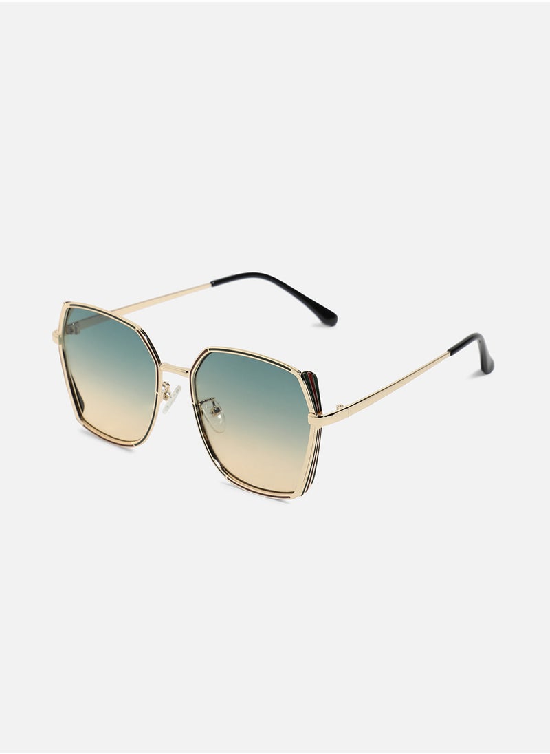 Haute Sauce Gradient Oversized Sunglasses  - Image 5