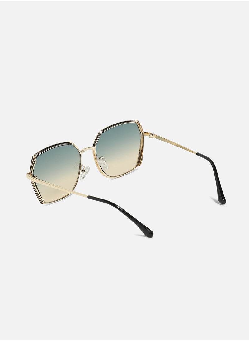 Gradient Oversized Sunglasses