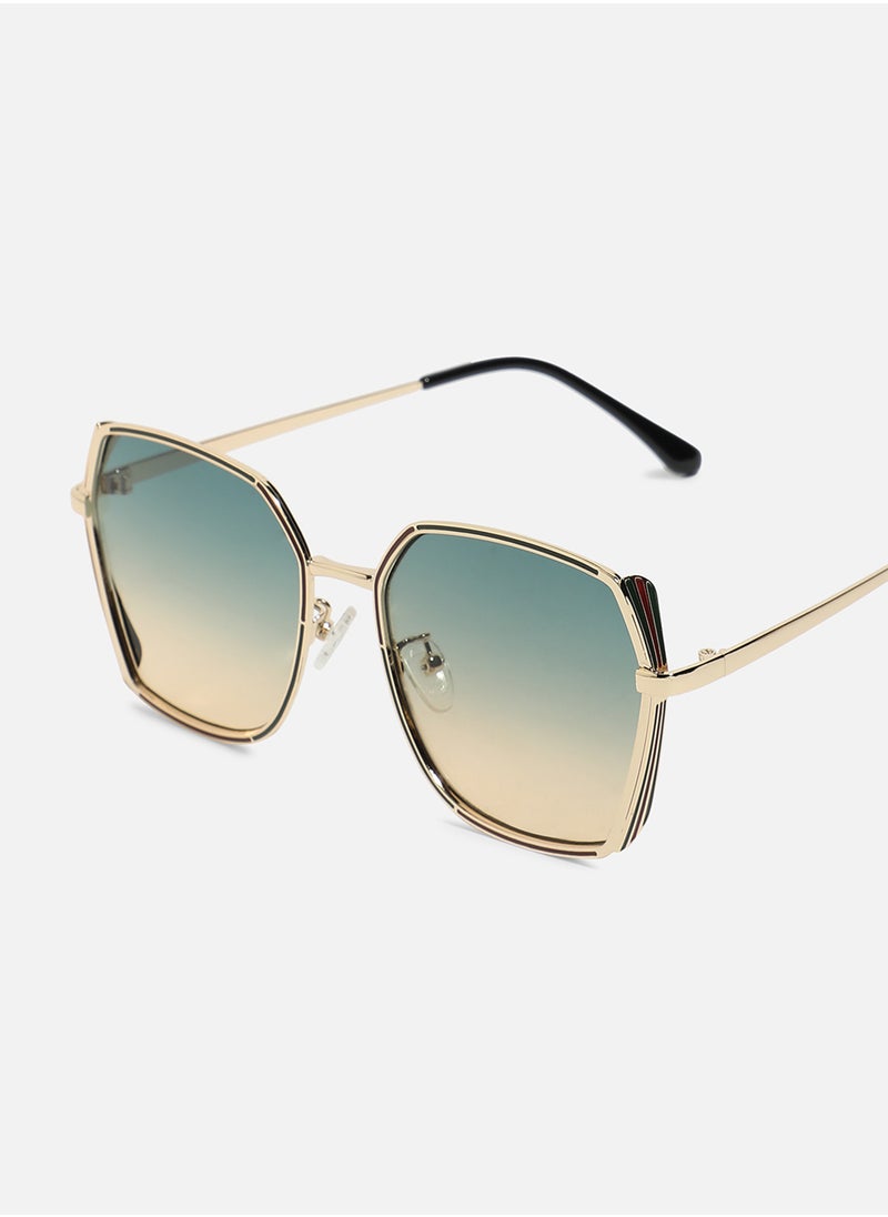 Gradient Oversized Sunglasses