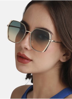 Haute Sauce Gradient Oversized Sunglasses  - Image 3