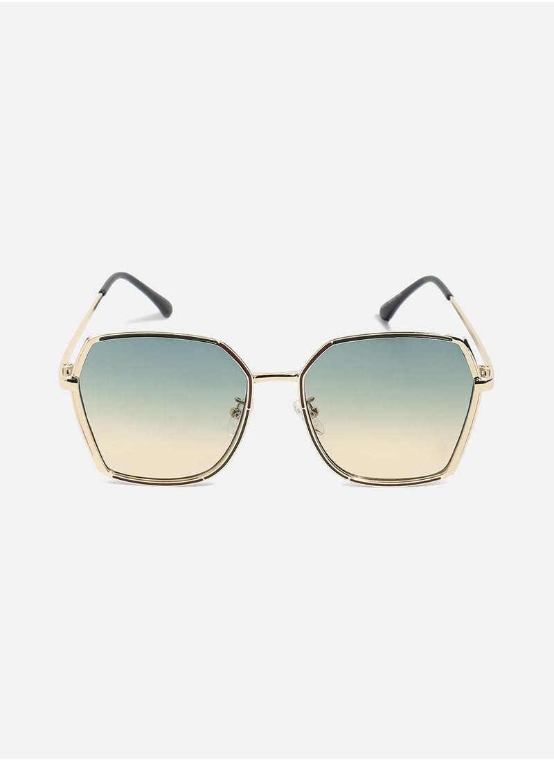 Haute Sauce Gradient Oversized Sunglasses  - Image 4