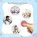 MYREQIA 25 Pack Fidget Spinner Toys MiniParty Favors Supplies Birthday Gifts Easter Basket Goodie Bag Stuffers for Kids AdultsSensory Toys for Boys Girls Stress ReliefTreasure Box Toy Classroom Prizes - Image 4