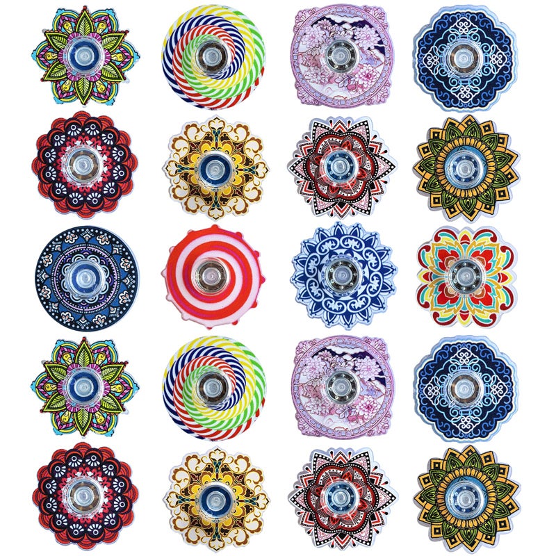 MYREQIA 25 Pack Fidget Spinner Toys MiniParty Favors Supplies Birthday Gifts Easter Basket Goodie Bag Stuffers for Kids AdultsSensory Toys for Boys Girls Stress ReliefTreasure Box Toy Classroom Prizes - Image 3