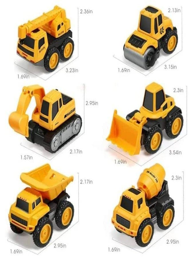 VARIYA ENTERPRISE Unbreakable Construction Bulldozer Excavator Loader Truck Vehicles for Kids Building Vehicle Engineer Toys for 3 4 5 Year Boy Toddlers Unbreakable Toy for Kid - Image 3