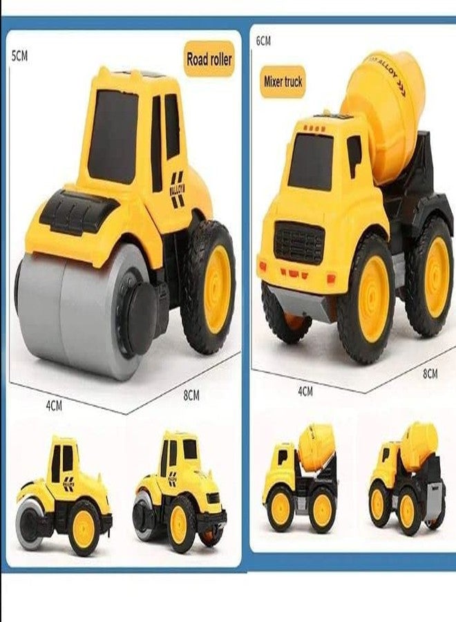 VARIYA ENTERPRISE Unbreakable Construction Bulldozer Excavator Loader Truck Vehicles for Kids Building Vehicle Engineer Toys for 3 4 5 Year Boy Toddlers Unbreakable Toy for Kid - Image 4