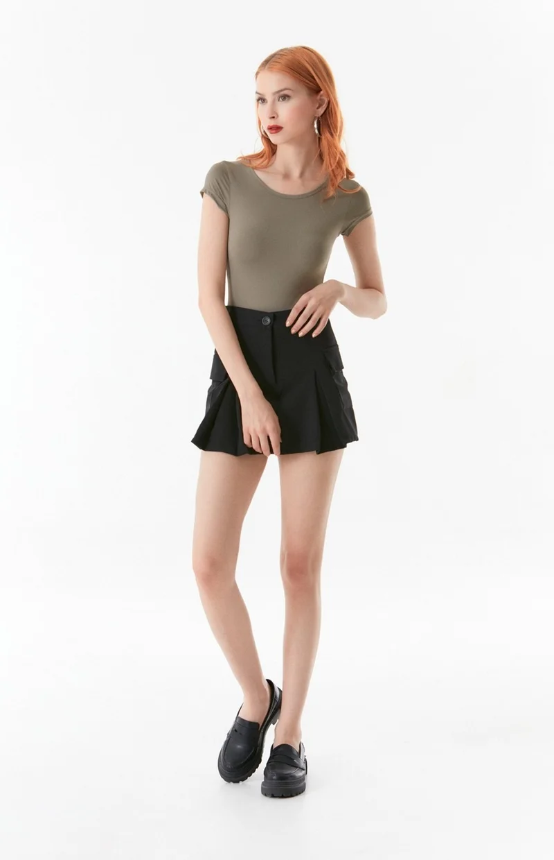 فولامودا Basic Crew Neck Bodysuit
