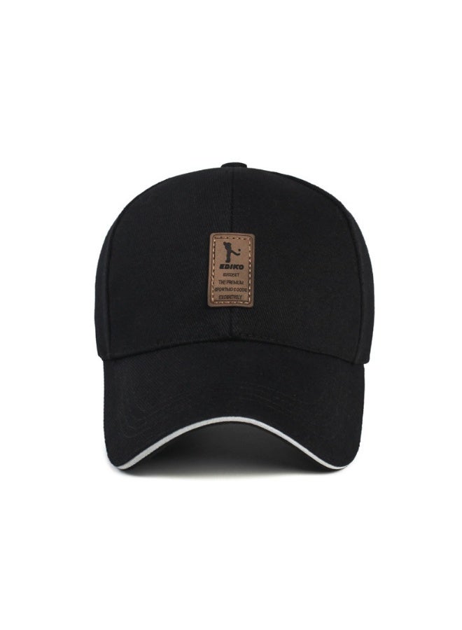 EDIKO 1 Unisex Cycling Hat,Baseball Cap, Golf Cap，Y2K Style ,Simple Business Baseball Cap for All Seasons, Unisex Outdoor Sun Hat, Casual Sun Hat - Image 2