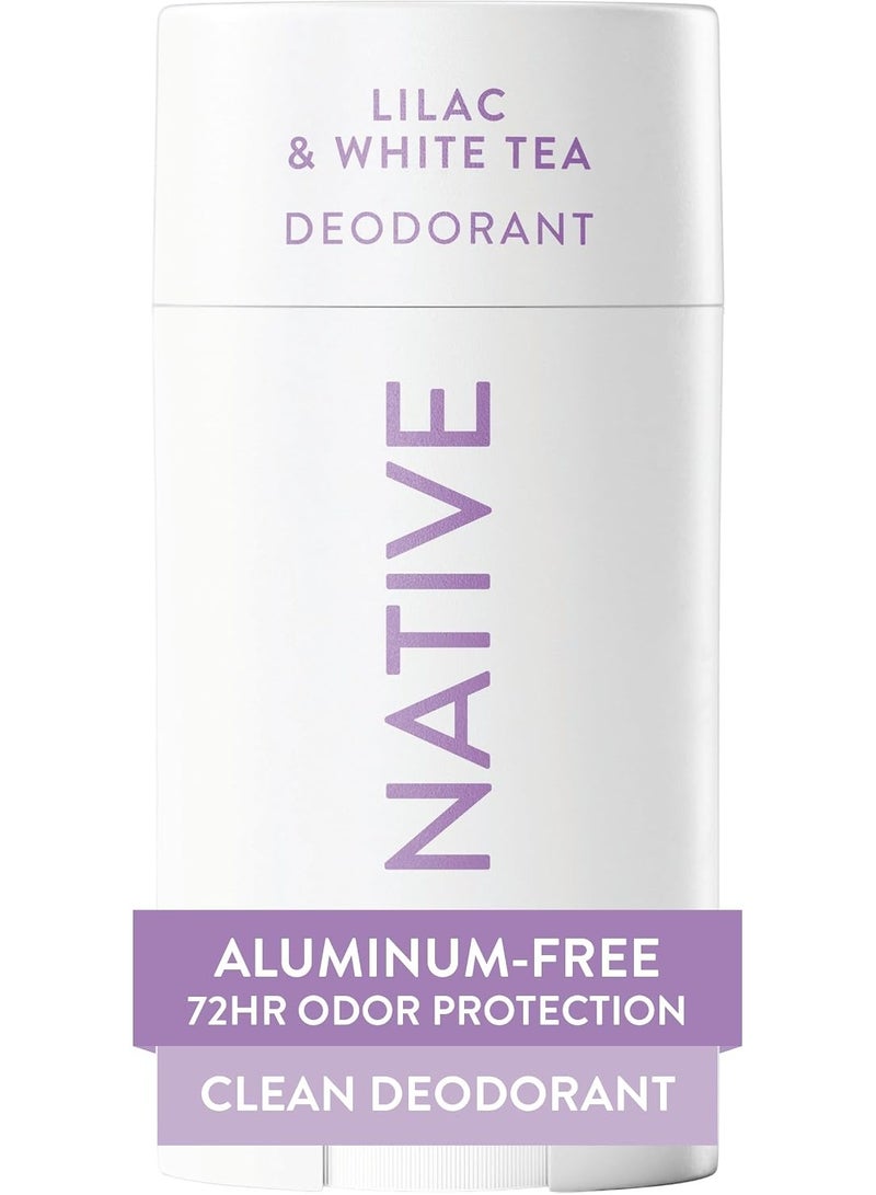 Native Natural Lilac & White Tea Deodorant, 2.65 oz