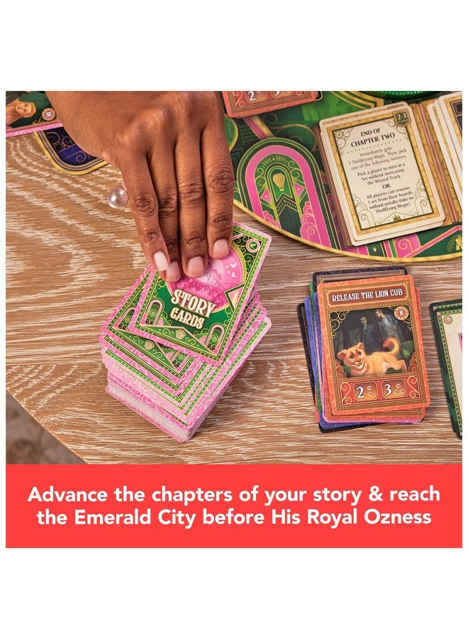 Spin Master Games, Wicked: The Game, an Original Concept Based on The New Movie Wicked, Begin Your Amazafying Adventure with Glinda & Elphaba, for Fans of Musicals, 2-4 Players, for Ages 10 & Up - Image 5