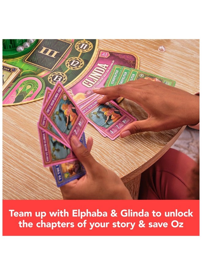 Spin Master Games, Wicked: The Game, an Original Concept Based on The New Movie Wicked, Begin Your Amazafying Adventure with Glinda & Elphaba, for Fans of Musicals, 2-4 Players, for Ages 10 & Up - Image 3