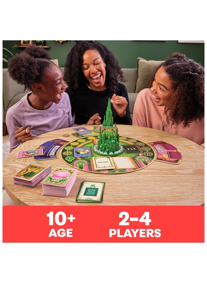 Spin Master Games, Wicked: The Game, an Original Concept Based on The New Movie Wicked, Begin Your Amazafying Adventure with Glinda & Elphaba, for Fans of Musicals, 2-4 Players, for Ages 10 & Up - Image 2