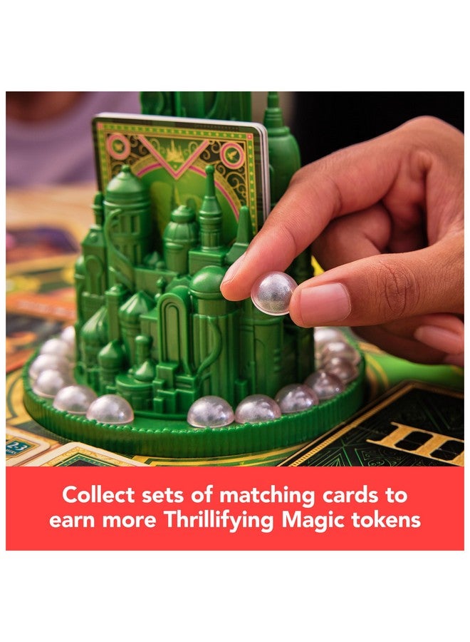 Spin Master Games, Wicked: The Game, an Original Concept Based on The New Movie Wicked, Begin Your Amazafying Adventure with Glinda & Elphaba, for Fans of Musicals, 2-4 Players, for Ages 10 & Up - Image 4