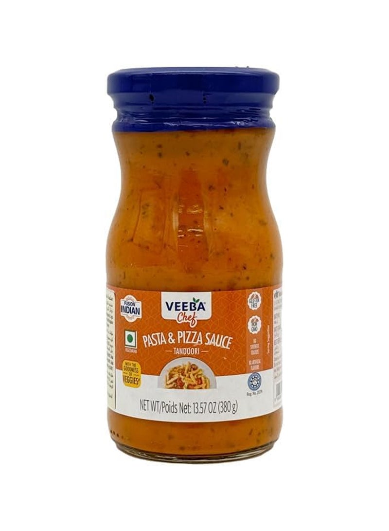 Veeba Tandoori Pasta And Pizza Sauce 380g - Image 1