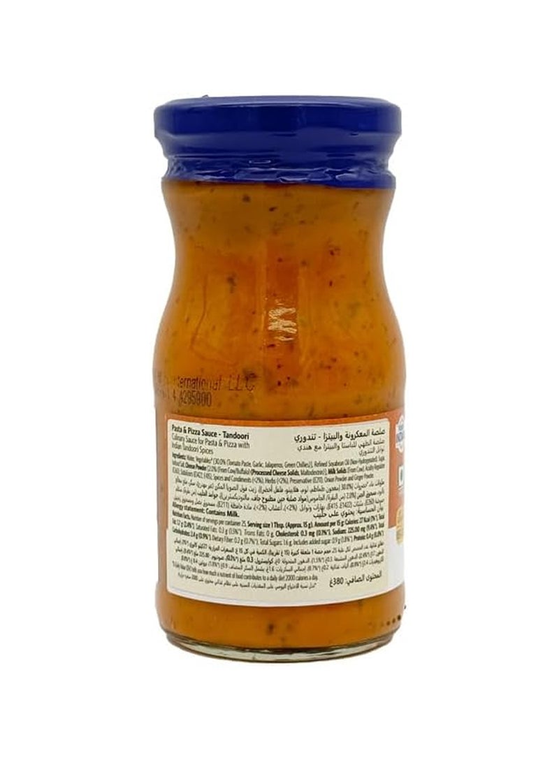 Veeba Tandoori Pasta And Pizza Sauce 380g - Image 2