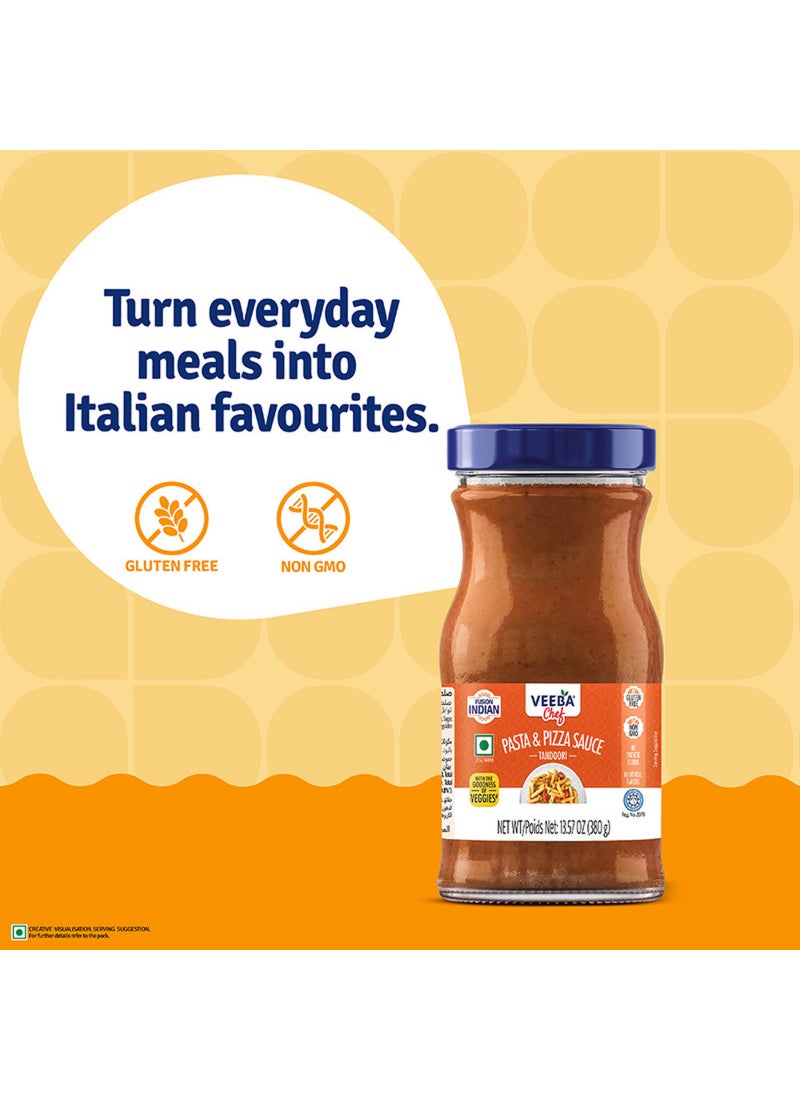 Veeba Smoky Spicy Tandoori Pasta And Pizza Cooking Sauce - Image 3