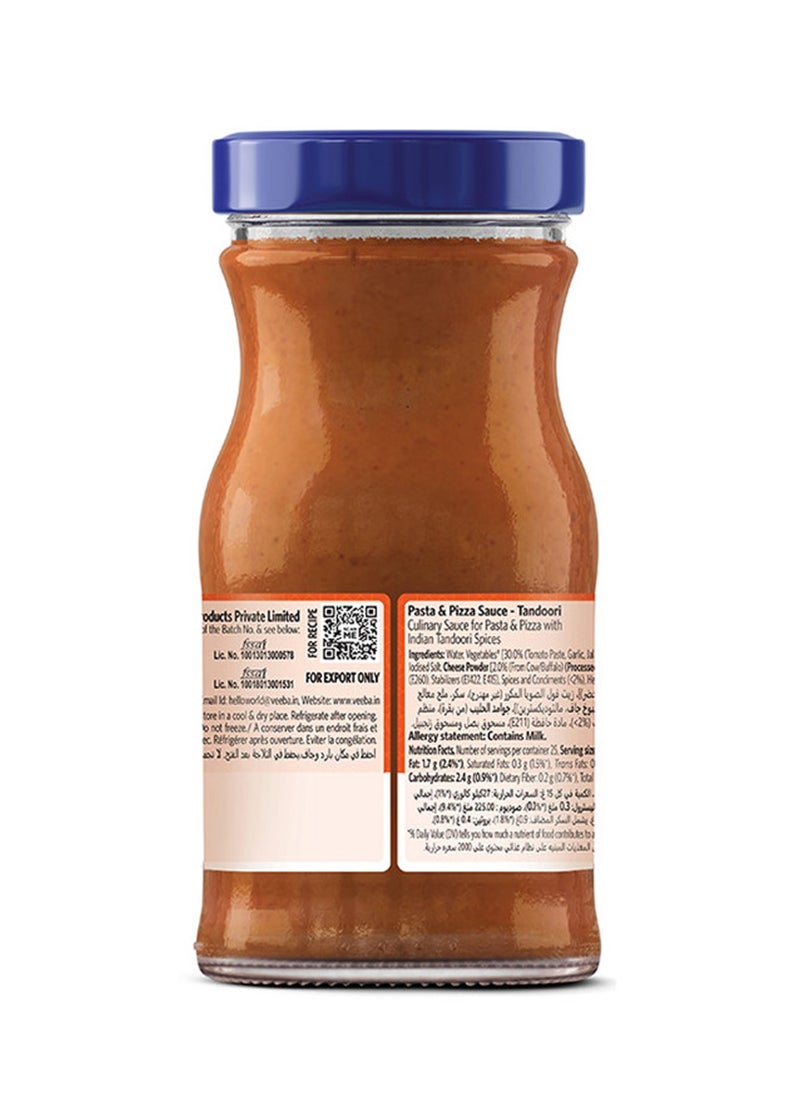 Veeba Smoky Spicy Tandoori Pasta And Pizza Cooking Sauce - Image 2