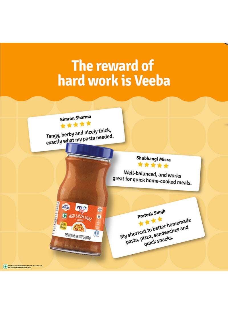 Veeba Smoky Spicy Tandoori Pasta And Pizza Cooking Sauce - Image 4