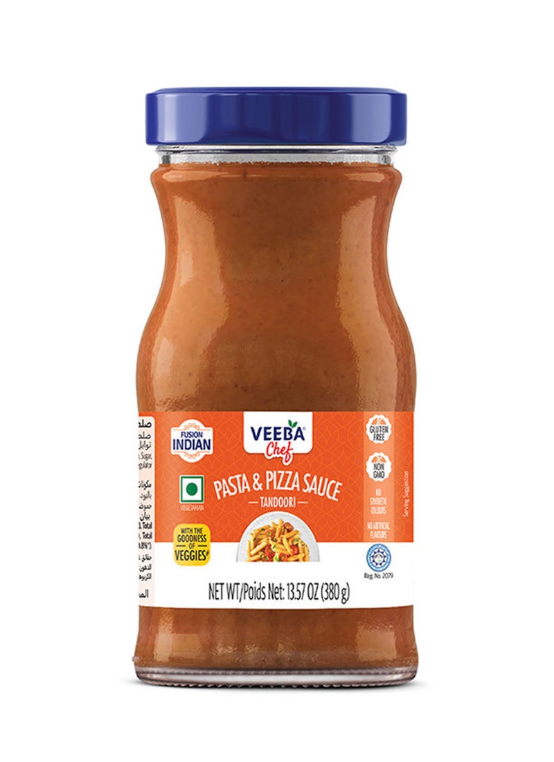 Veeba Smoky Spicy Tandoori Pasta And Pizza Cooking Sauce - Image 1
