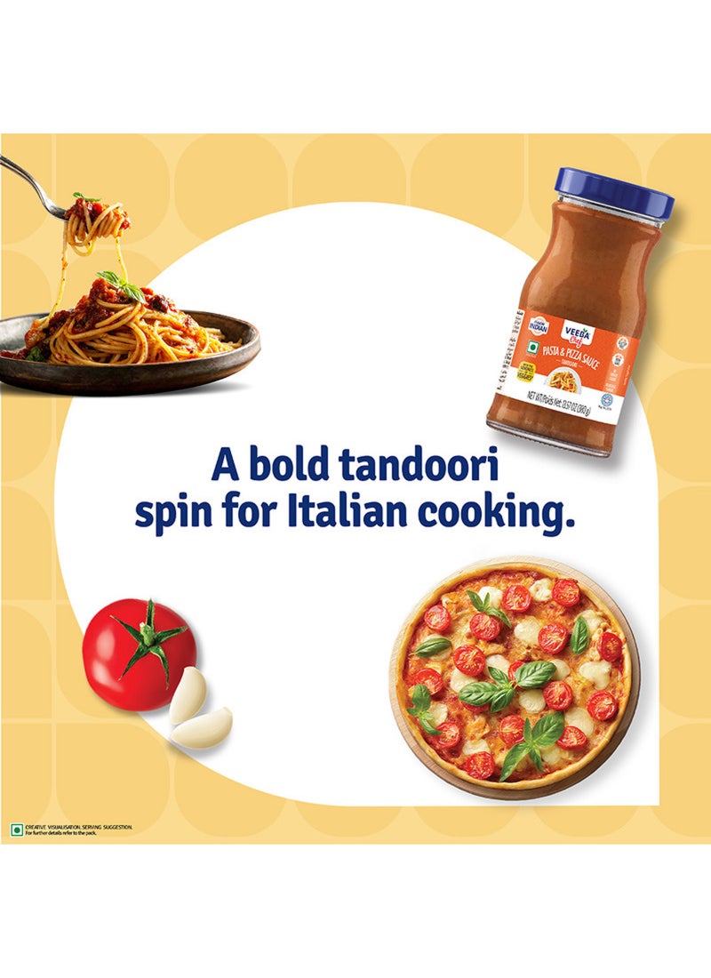 Veeba Smoky Spicy Tandoori Pasta And Pizza Cooking Sauce - Image 5