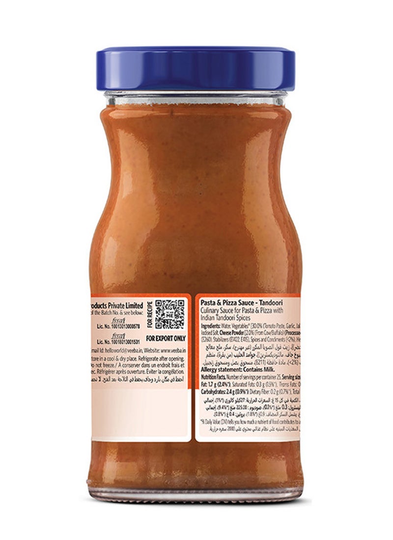 Veeba Tandoori Pasta And Pizza Sauce - Image 2