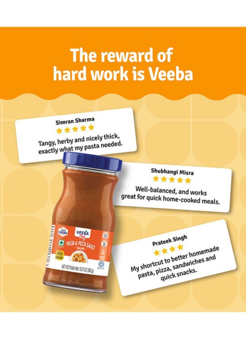 Veeba Tandoori Pasta And Pizza Sauce - Image 4