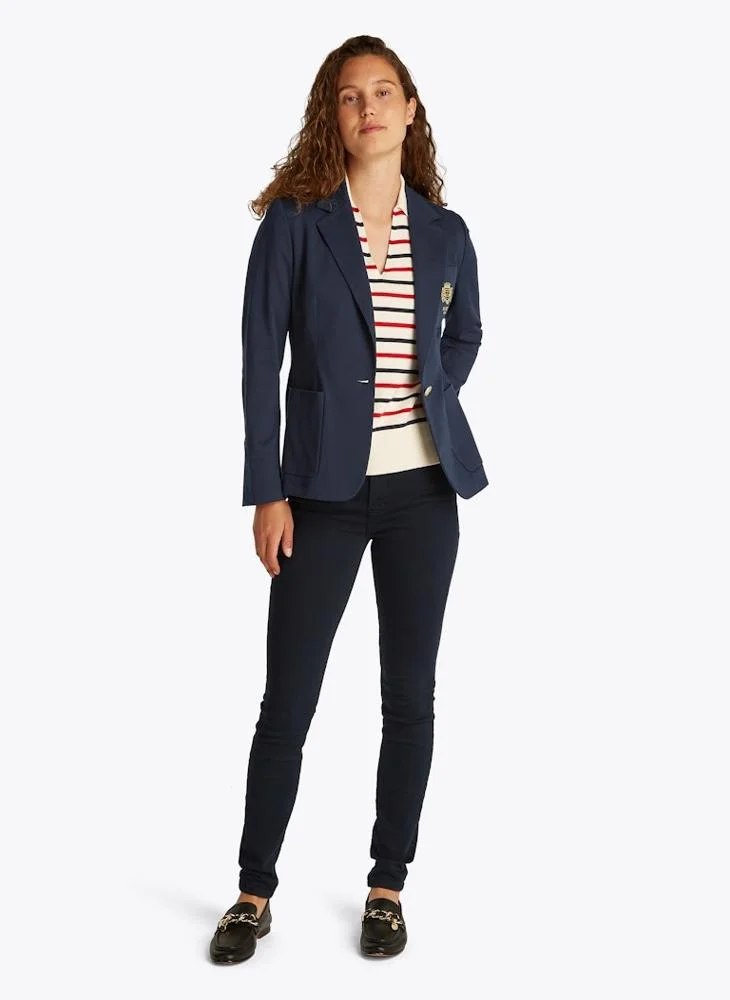TOMMY HILFIGER Knitted Pique Blazer