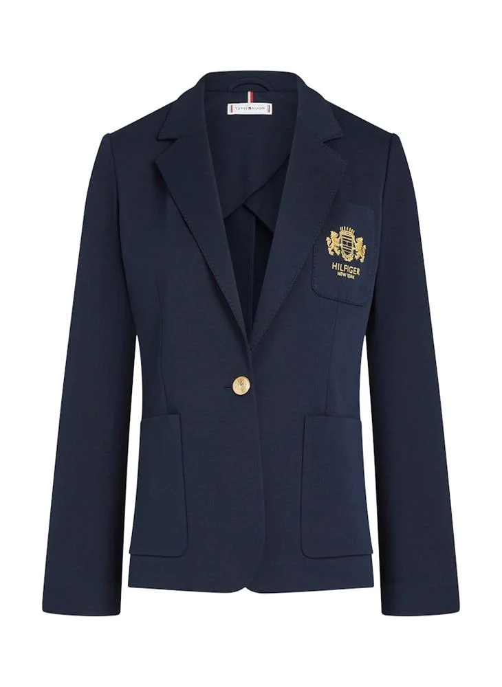 TOMMY HILFIGER Knitted Pique Blazer