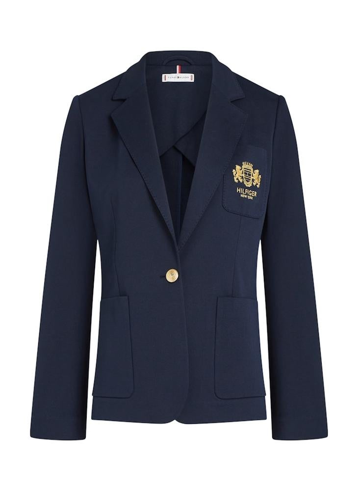 TOMMY HILFIGER Knitted Pique Blazer  - Image 5