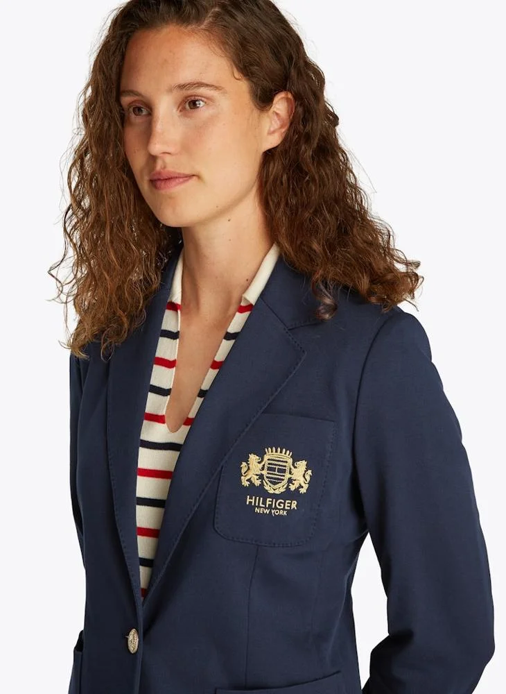 TOMMY HILFIGER Knitted Pique Blazer